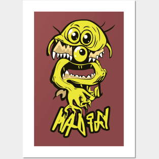 Colorful Monster Design, Truth seeker, Printed Truth Gift Idea! Posters and Art